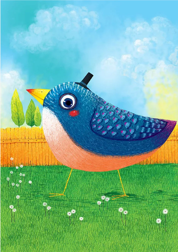 Full Diamond Painting kit - Big bird