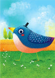 Full Diamond Painting kit - Big bird