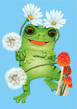 Full Diamond Painting kit - Pretty frog