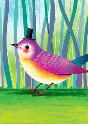 Full Diamond Painting kit - Beautiful bird