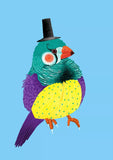 Full Diamond Painting kit - Pretty bird