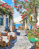 DIY Painting by number kit | Outdoor beautiful view