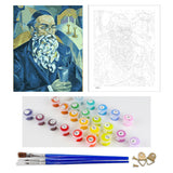 DIY Painting by number kit | Businessman