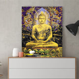 DIY Painting by number kit | Buddha