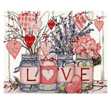 DIY Painting by number kit | LOVE