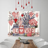 DIY Painting by number kit | LOVE
