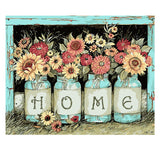 DIY Painting by number kit | HOME