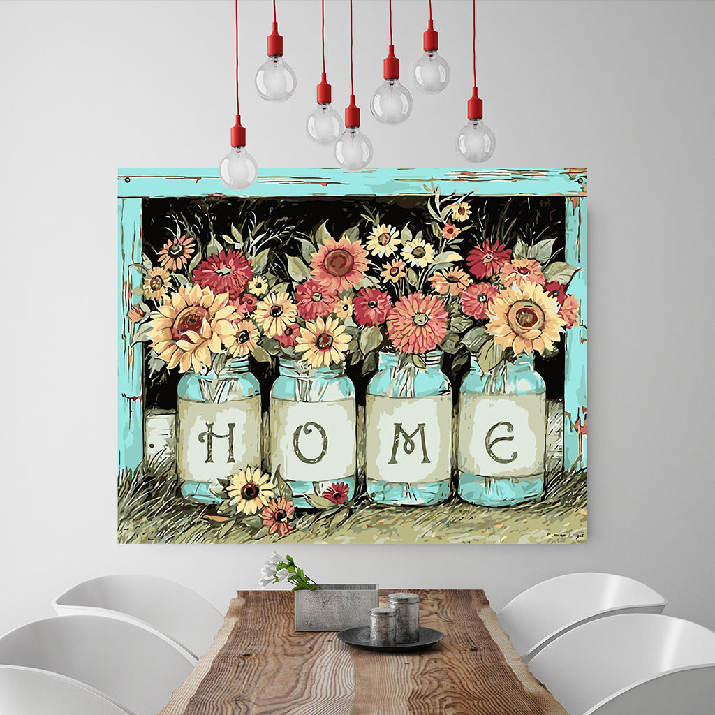 DIY Painting by number kit | HOME
