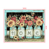 DIY Painting by number kit | HOME