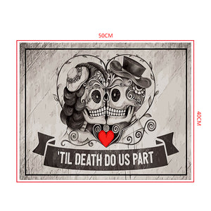 DIY Painting by number kit | Till death do us part