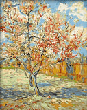 DIY Painting by number kit | Blooming peach blossom