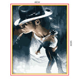 DIY Painting by number kit | Michael Jackson