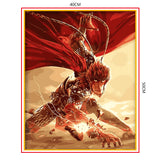 DIY Painting by number kit | Monkey King
