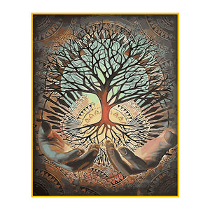 DIY Painting by number kit | Tree of Life