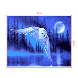 DIY Painting by number kit | White Eagle Soaring