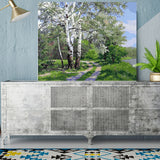 DIY Painting by number kit | White birch