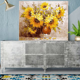 DIY Painting by number kit | Sunflower