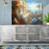 DIY Painting by number kit | Villa balcony