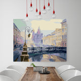 DIY Painting by number kit | Beautiful city street