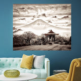 DIY Painting by number kit | A pavilion