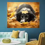 DIY Painting by number kit | Cute dog