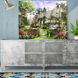 DIY Painting by number kit | Beautiful front yard
