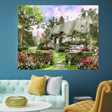 DIY Painting by number kit | Beautiful front yard