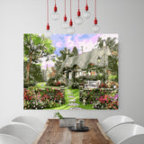 DIY Painting by number kit | Beautiful front yard