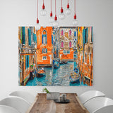 DIY Painting by number kit | Venice's waterways