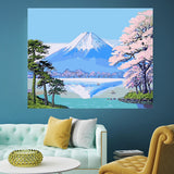 DIY Painting by number kit | Snow mountain