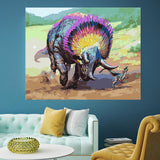 DIY Painting by number kit | Dinosaurs