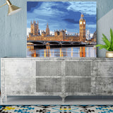 DIY Painting by number kit | Elizabeth Tower