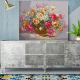 DIY Painting by number kit | Fresh flowers