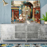 DIY Painting by number kit | Beautiful european town