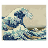 DIY Painting by number kit | Big wave
