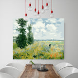 DIY Painting by number kit | Field Painting