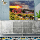 DIY Painting by number kit | Wild scenery