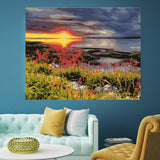 DIY Painting by number kit | Wild scenery