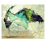 DIY Painting by number kit | Ballet dancer