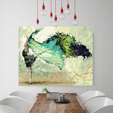 DIY Painting by number kit | Ballet dancer