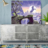 DIY Painting by number kit | Horse jumping