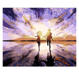 DIY Painting by number kit | Rush together
