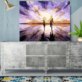 DIY Painting by number kit | Rush together
