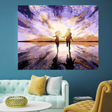 DIY Painting by number kit | Rush together