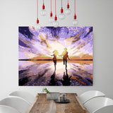 DIY Painting by number kit | Rush together