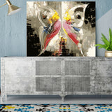 DIY Painting by number kit | Butterfly