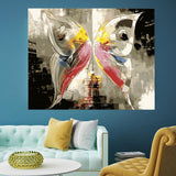 DIY Painting by number kit | Butterfly