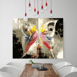 DIY Painting by number kit | Butterfly