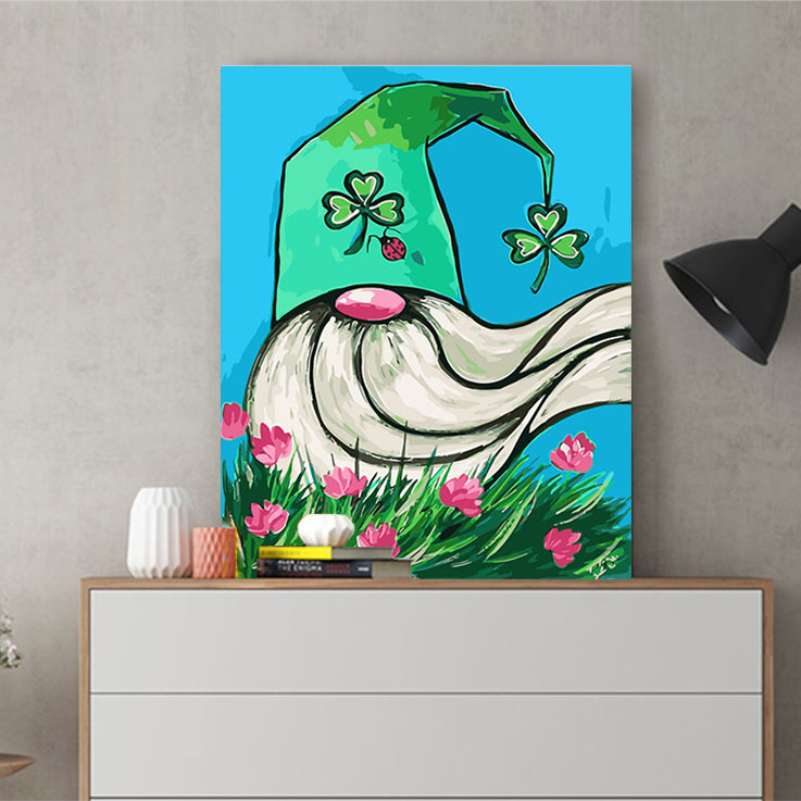 DIY Painting by number kit | Shamrock Master
