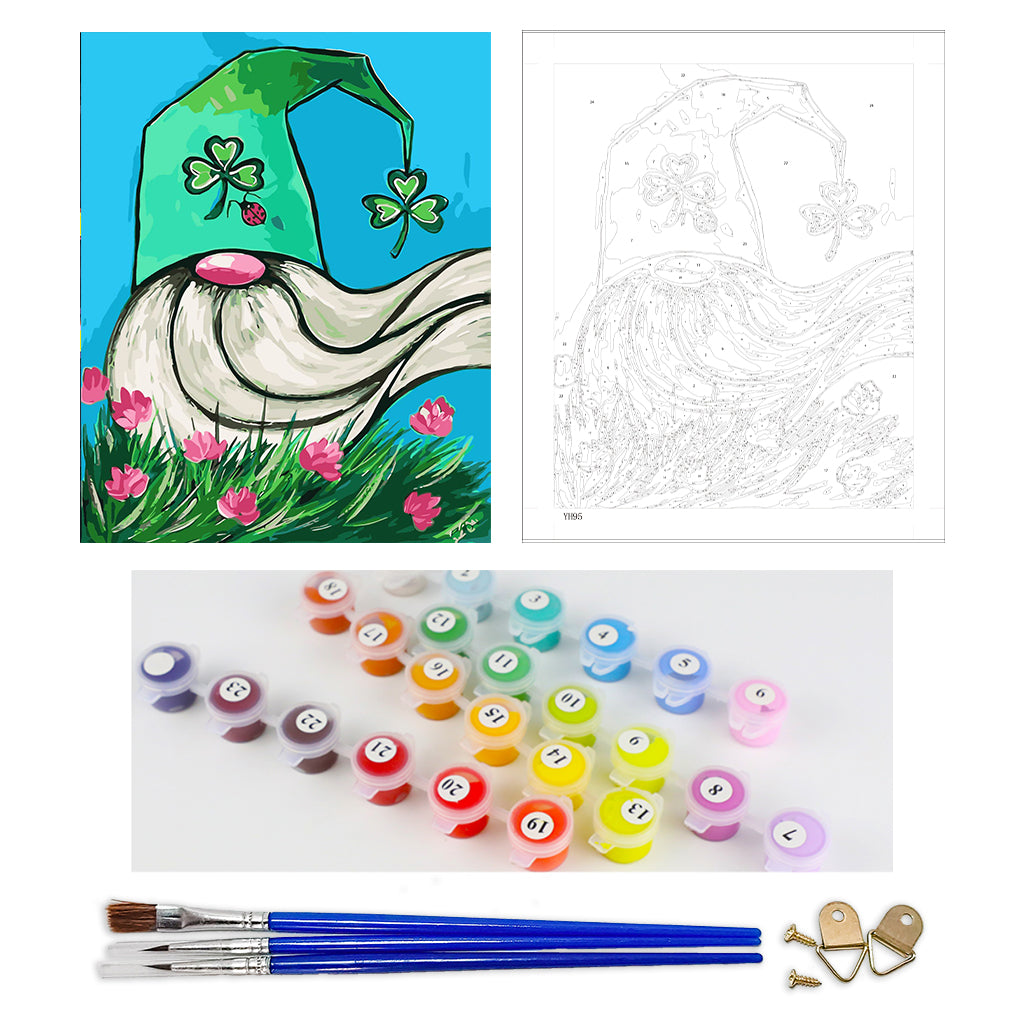 DIY Painting by number kit | Shamrock Master